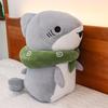 Toys Shark Plush Cartoon Animal Stuffed Doll Room Sofa Decoration Kids Gifts