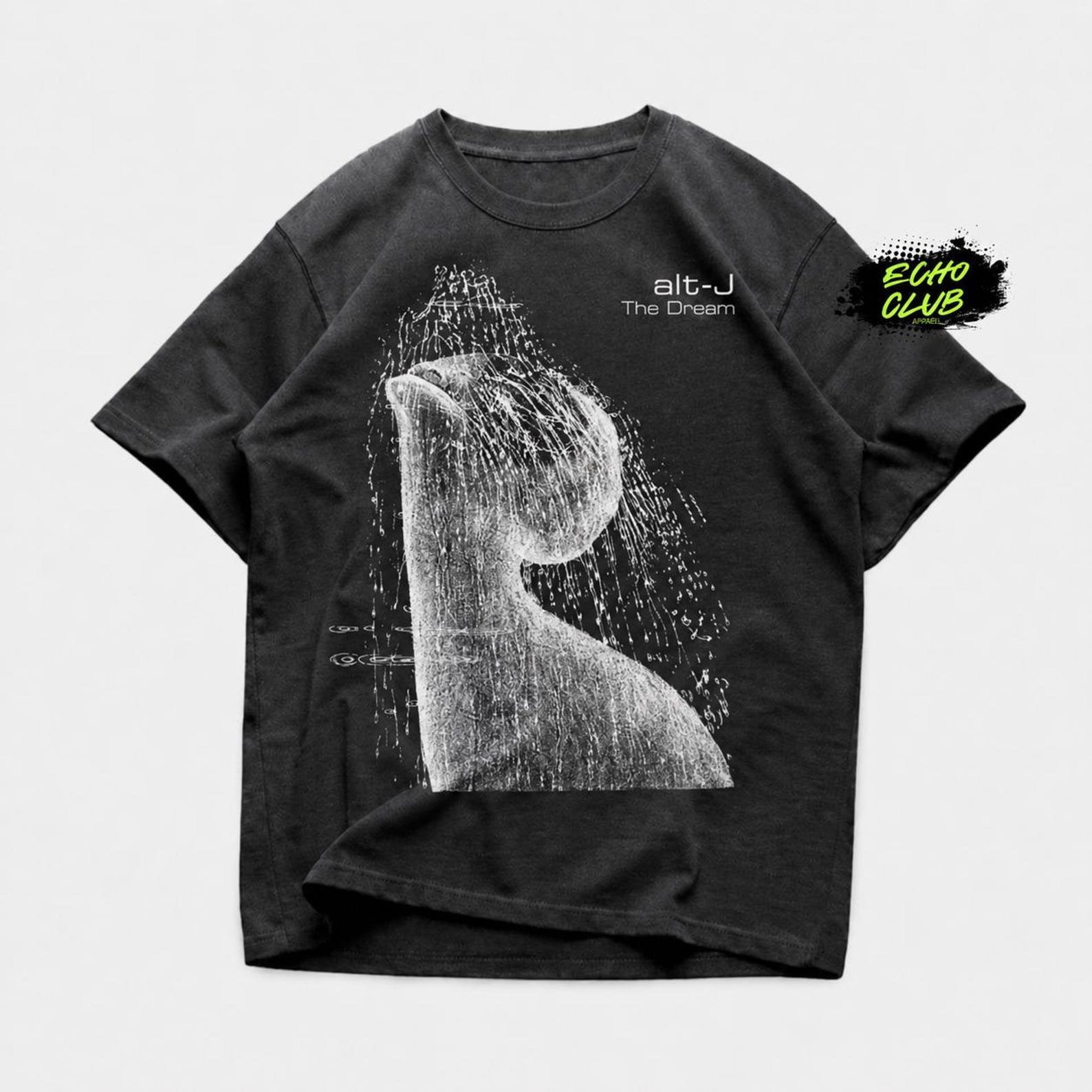 Alt-J The Dream Album T shirt – Geometric Indie Rock Band Apparel M