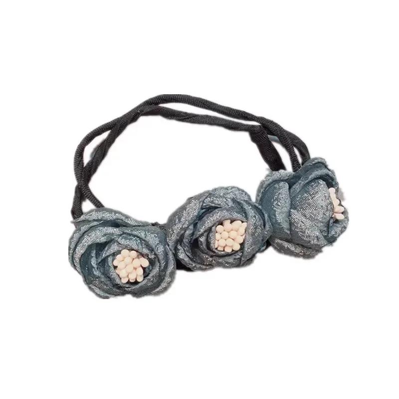 Nový Magický Elegantní Květinový Drdolovač Vlasů Líný Natáčka do Vlasů Sponka do Vlasů Zaplétač Vlasů Účes Twist Vlasové Doplňky Stylingový Nástroj