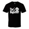 Bichon Frise The Dogfather Father's Day T Shirt