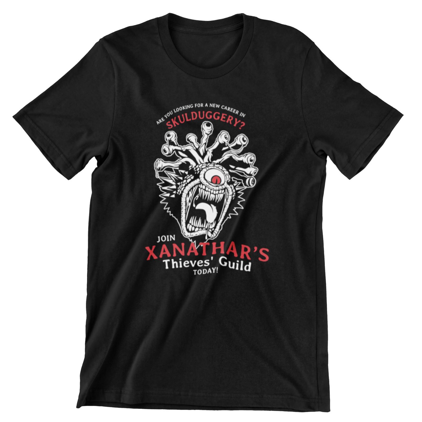 Xanathars Guild Dungeons and Dragons Inspired T-Shirt Mens Womens Tees Top M