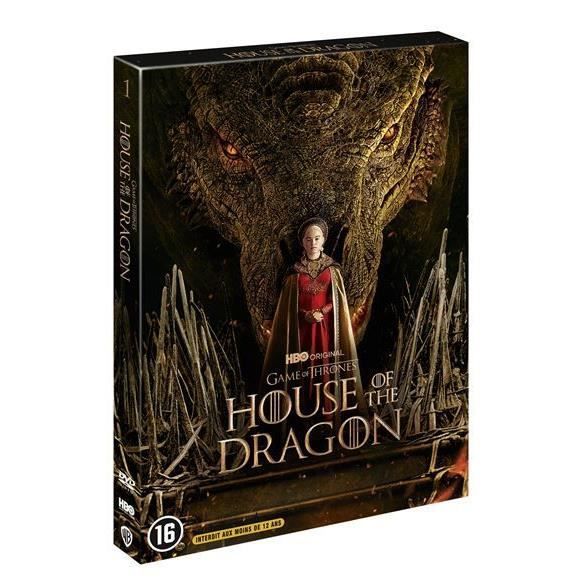 Warner Home Video House Of The Dragon Saison 1 DVD - 5051888260289