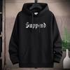 Mens Casual Hooded Hoodie Sportshirt Plus Size Boys Pullovers M-5XL