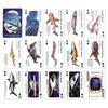 Carolata Real Shark Learning Playing Cards 14 Types With Quiz Animal Toys Educational Toys Playing Cards Games Encyclopedia Gifts Presents (Shark / /