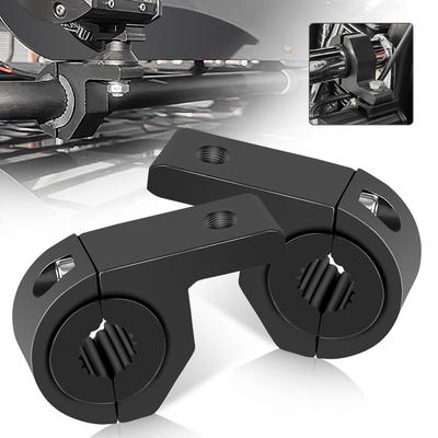 For Motorcycle Spotlights Motorcycle LED Headlight Clamps Brackets Tube Clamp Mount Kit Or Fog Light Mount Motorbike Accessories