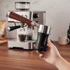 LED Screen Electronic Coffee Scale High-precision Coffee Powder Cup 58 MM Coffee Dosing Cup  Cafe
