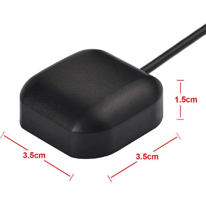Bingfu Vehicle Waterproof Active GPS Navigation Antenna Compatible with Pioneer AVIC 5100NEX 5200NEX 5201NEX 7200NEX W4400NEX W4500NEX W6400NEX