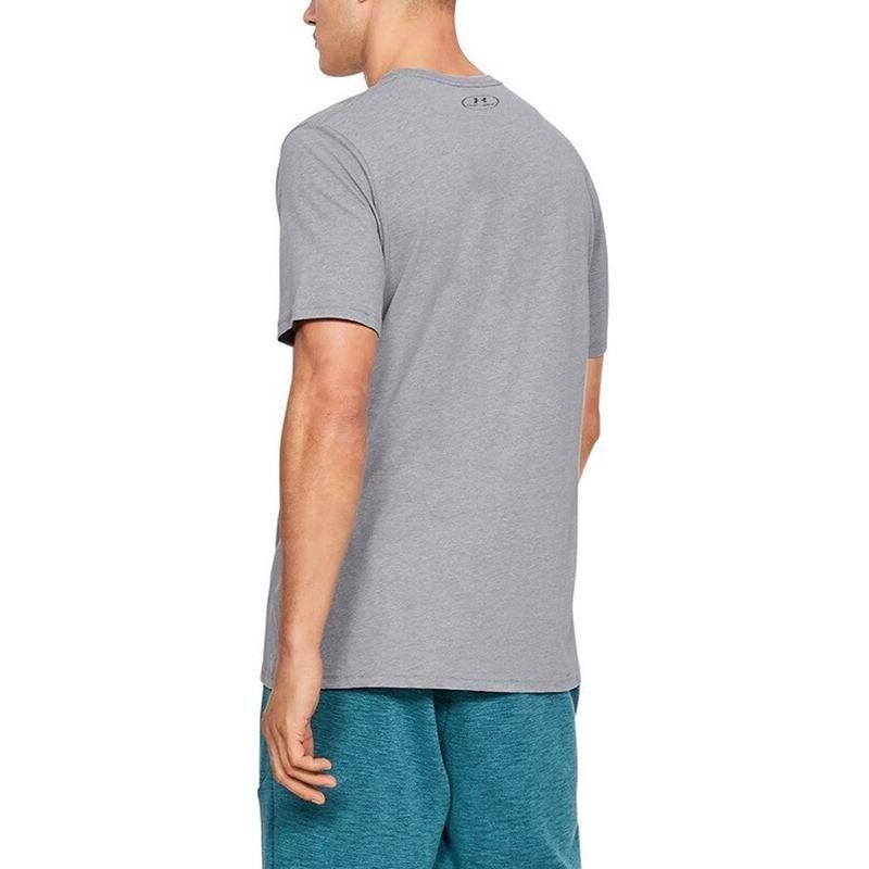 Under Armour T Shirt Men's Light Gray 1329590-036
