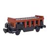 Creative Expert Ideas City Acid Tank Truck Carriage Car Train MOC Railway Express Bricks Building Blocks Toys For Children Gifts