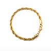 Beaded Twisted Rope Bracelet for Ladies - Simple and Fashionable.