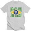 Custom Brazilian Jiu Jitsu BJJ Martial Art T Shirt Men Short Sleeves 100 Cotton Tshirt Casual Tee Tops Streetwear Tshirt