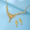 Jewellery Set for Women and Girls Crystal Bridal Jewellery Set for Wedding | Bridal Jewellery Set