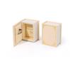 Flip Lid Ring Box Retro Jewelry Gift Storage Box New Ring Holder