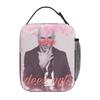 Coat of Arms Eritrea Lunch Box For Child Eritrea Flag Print Lunch Box Aesthetic School Cooler Carrier Lightweight Zip Lunch Bags