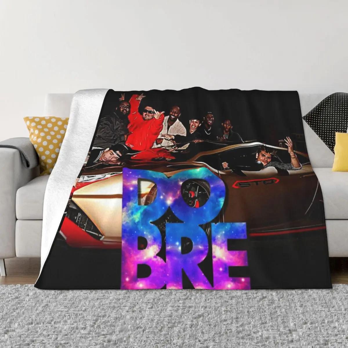 Dobre brothers Throw Blanket Cute Plaid Furry Luxury Throw for babies Softest Blankets 75x90cm