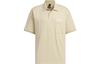 Polo Shirts Men's Grassland Brown Polo Collar Moderate Straight Fit IP3978