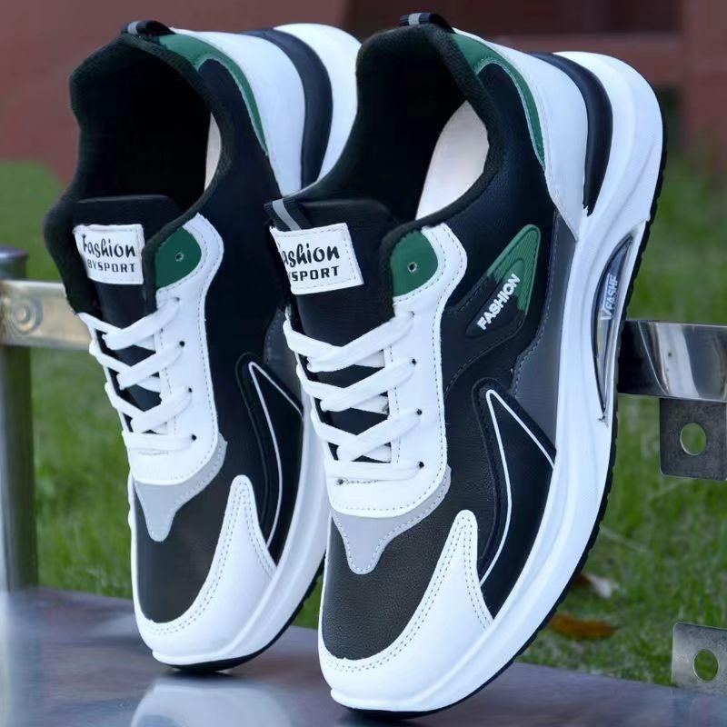 Broken size men's shoes new autumn and winter velvet thickened sports shoes platform non-slip casual shoes men's cotton shoes