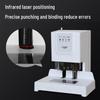 Huijin HJ-50BI Automatic Financial Document Binding Machine CN Plug (adapter Included)