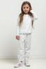 MMD38 jogger sweatpants light blue 98