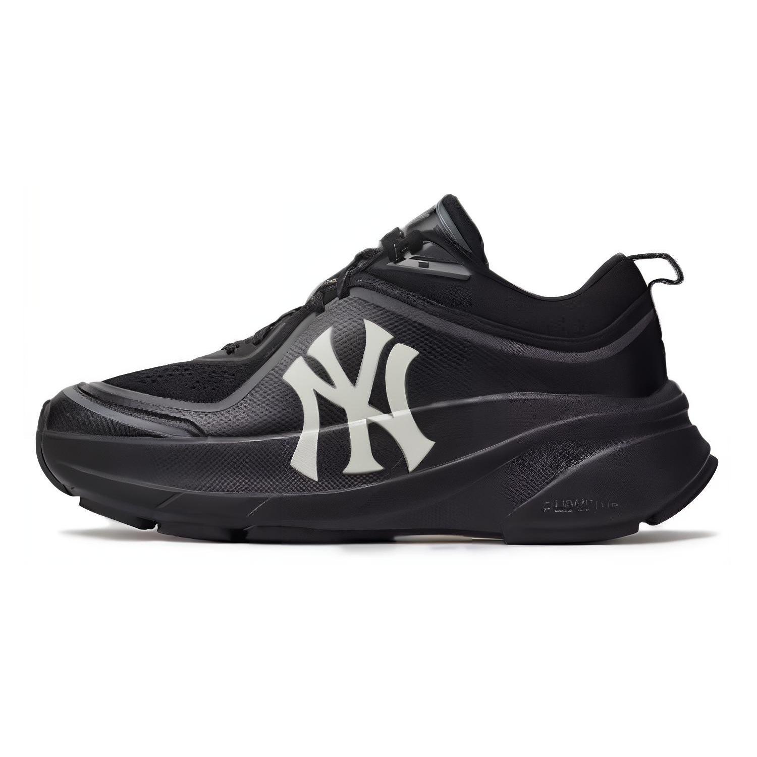 

New MLB Chunky Runner Ath flow Low Top Casual Running Shoes Unisex Black White 3ARNATF4N-50BKS 42
