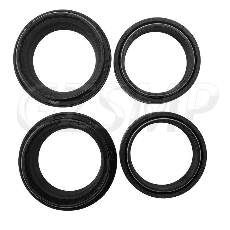 Fit for Yamaha FZ1 MT-03 BT1100 WR 250 500 XJR 1200 1300 R1 R6 XT660 X Z 43x55x9 Front Fork Oil Seal & Dust Cover