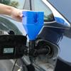 Car Refueling Funnel Folding Telescopic Hose Refueling Funnel Portable Hands-free Refueling Funnel Car Oil Filling Equipment