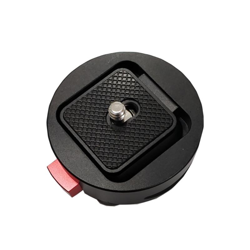 

Z Type Rapid Detach Camera Mount Tripod Adapter Base Compatibles Multiple Devices For Videography 1