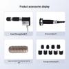 HAOMENG Pneumatic Ballistic Shockwave Therapy Device CN Plug (adapter Included)