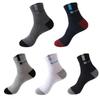 5Pairs Men Cotton Socks Autumn Winter Men Socks Breathable Cotton Sports Socks Breathable Business Socks Size EU39-45