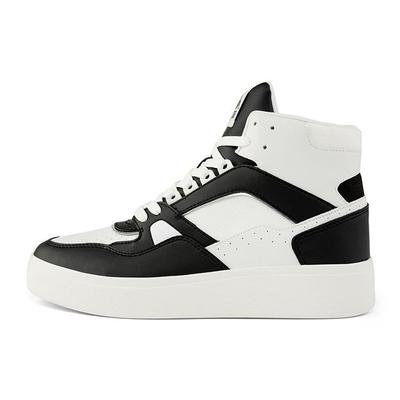 Logo High-Top Skate Shoes Unisex Sneaker Black White K0AW5CC07D-990