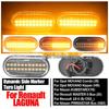 Kompatibler LED-Seitenblinker für Renault, Opel, Nissan, Dacia, Mercedes-Benz, Smart W453 Kotflügelleuchte.