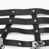 Fun Belt Halloween Ladies One-Piece Metal Chain Bondage Laura Punk Belt