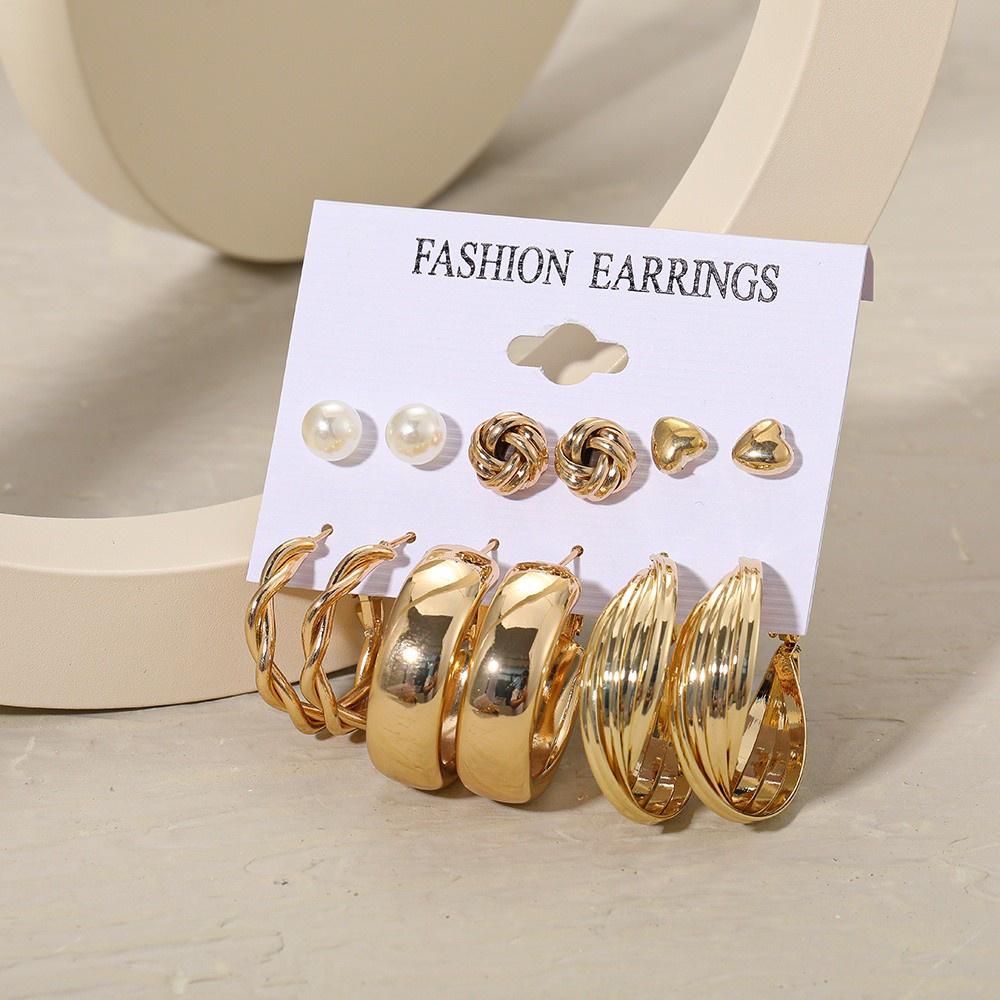 IF ME Fashion Resin Stud Earrings Colorful Butterfly Hoop Earring Women Jewelry Accessories