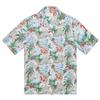 Deosyeocheuhauseu Hawaiian Shirt Watercolor-Blue