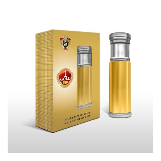 

GEDIYA Gold1Roll on Attar Perfume for Women, Men (6ml)