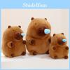 Adorable Caracapa Pulling Snot Capybara Plush Toy Stuffed Animal Ugly Cute Capybara Lord 22cm 30cm 40cm
