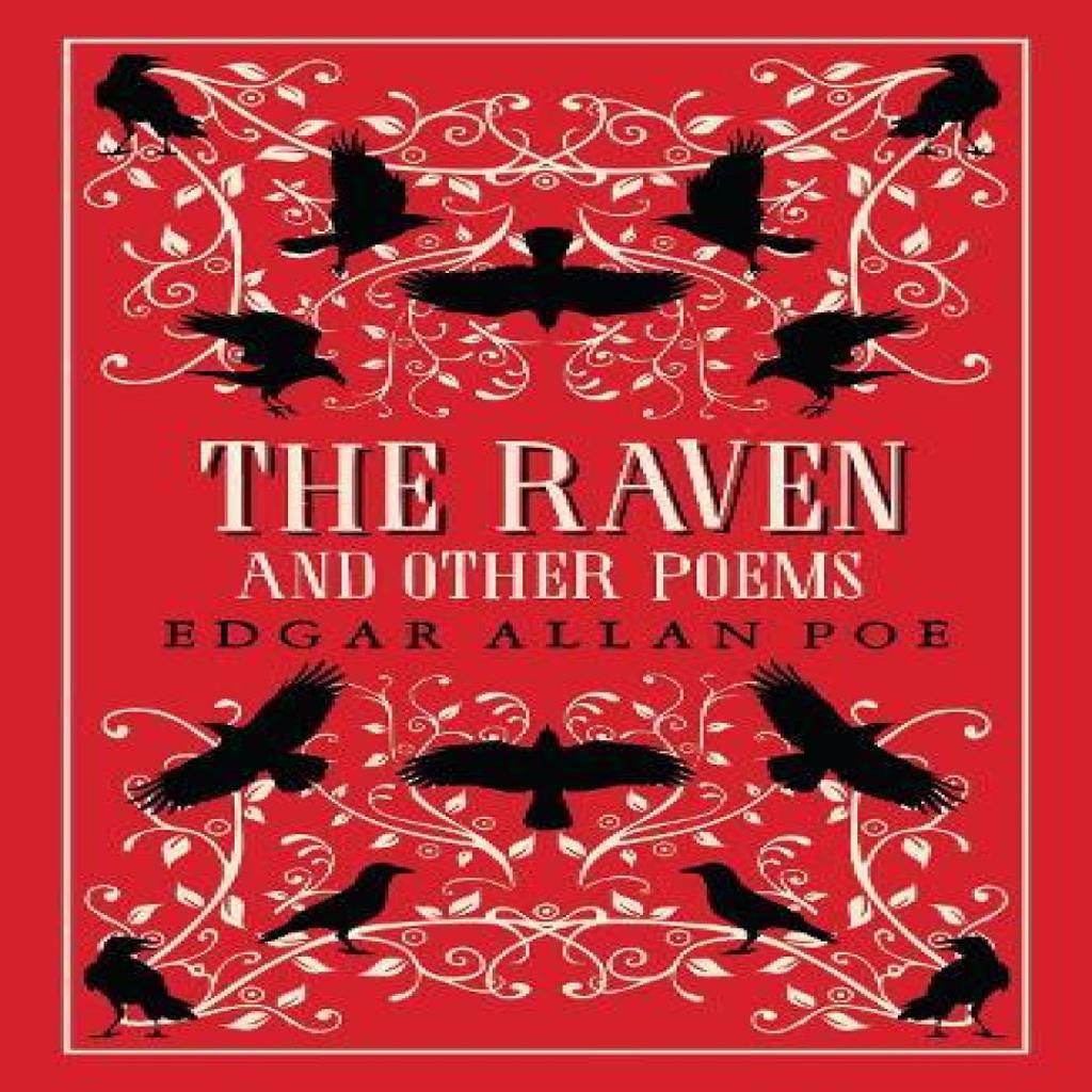 The Raven and Other Poems by Edgar Allan Poe Paperback Book 9781847498885