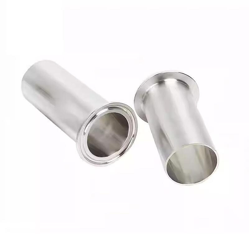 Kunpai 304 Stainless Steel Sanitary Straight Pipe Connector