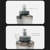 500ml Folding Soft Flask TPU Foldable Water Sport  Bottle Outdoor Collapsible Water Bottle  Cycling