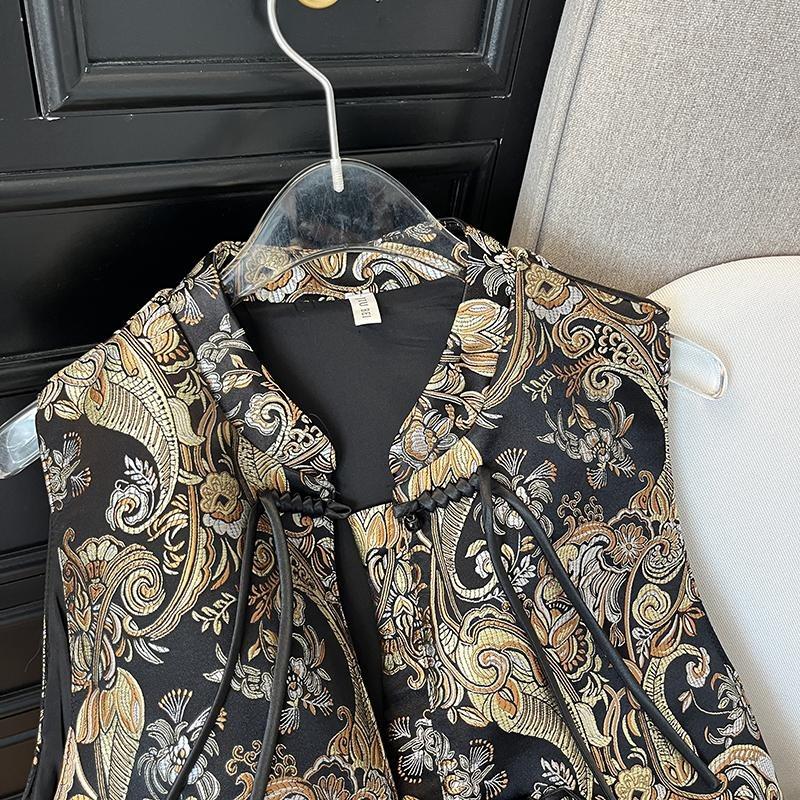 Samt-Spleißweste Damen 2025 Temperament hochwertig luxuriös Top-Weste