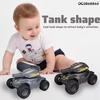 Newest Design Cool Plastic Inertia Vehicle Friction Car Mini Tank Toy for Boys