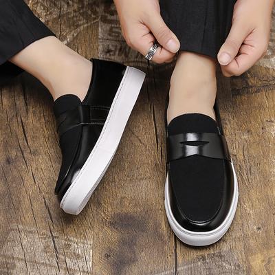 Scarpe di Pelle alla Moda Scarpe Casual da Lavoro per Uomo Vestito Tenis De Hombre Mocassini Mokasin Tenis Caballero Designer