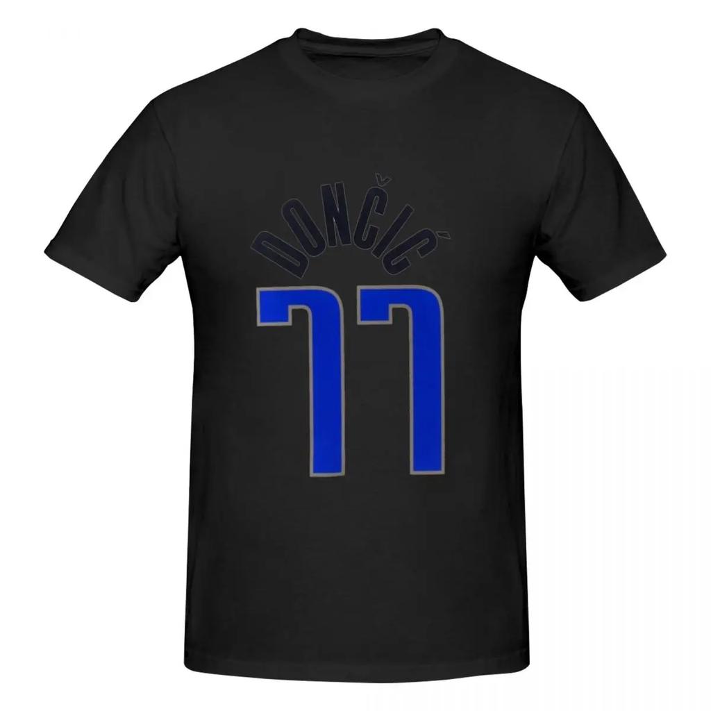 100 Cotton Luka Doncic Tshirt Unisexs Funny Oversized T Shirt Unisex Round Neck Summer Shirts Tops S6xl