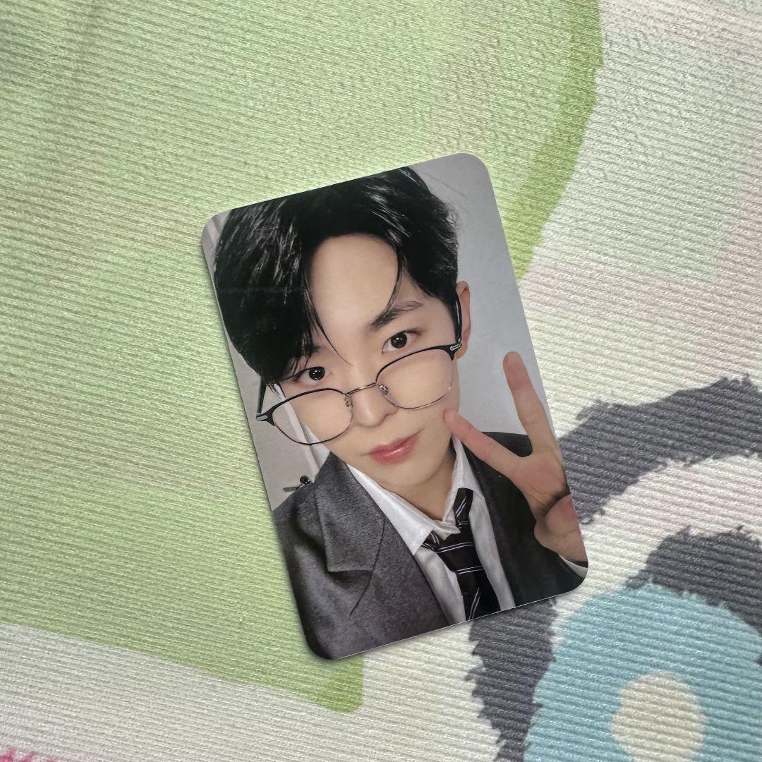 

[USED] NCT ZONE POPUP 10,000 Yen Purchase Bonus Trading Card Yuushi