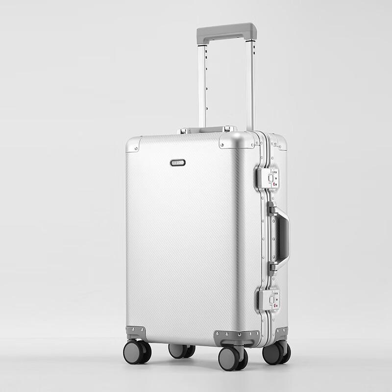 Yuzhan Aluminum Frame Travel Suitcase