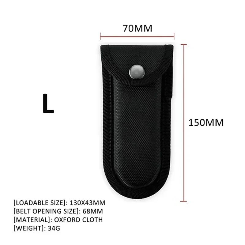 Mann EDC Taktische Messer Abdeckung Taschen Nylon Oxford Set Klappmesser Verpackung Nylon Hülle Geschenk Messer Set Zange Scheide Tasche