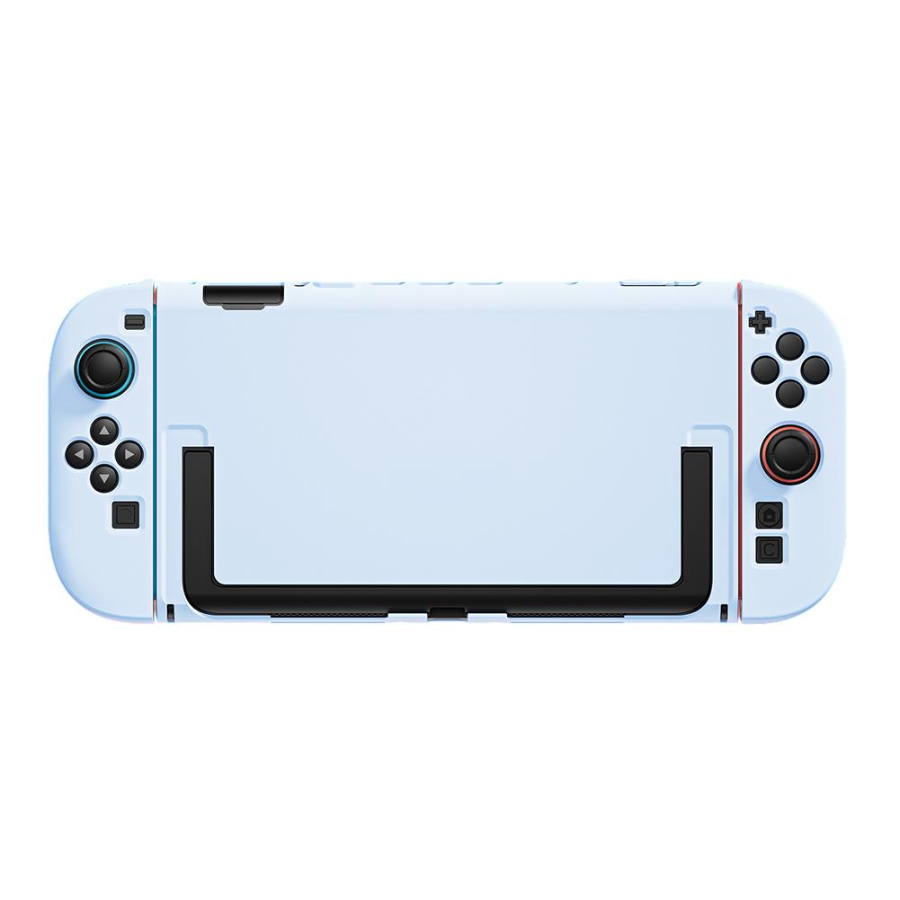 Protective Case For Switch 2 Case Handheld Console Soft PC Protective Shell Shockproof Back Cover Kickstand Game Accessories