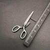 Retro Scissors Ear Studs for Women Hip Hop Rock Party Gift Perforated Earrings Jewelry Accessories