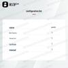 BOWEE VISION BD10 Drone Mounting Bracket