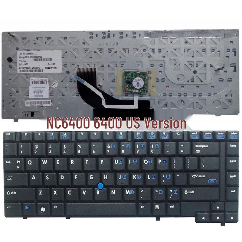 HP 6910/6910B/6910P/NC6400 Laptop Keyboard Replacement __